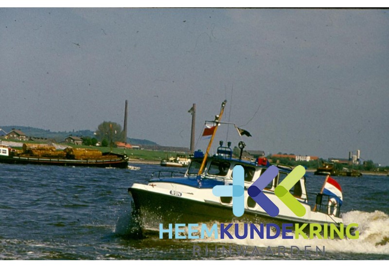 Douaneboot de Rijn Coll. HKR F00000175